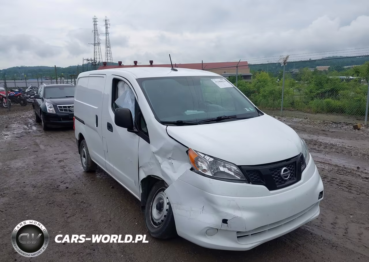 2021 Nissan Nv200 Cargo S Xtronic Cvt