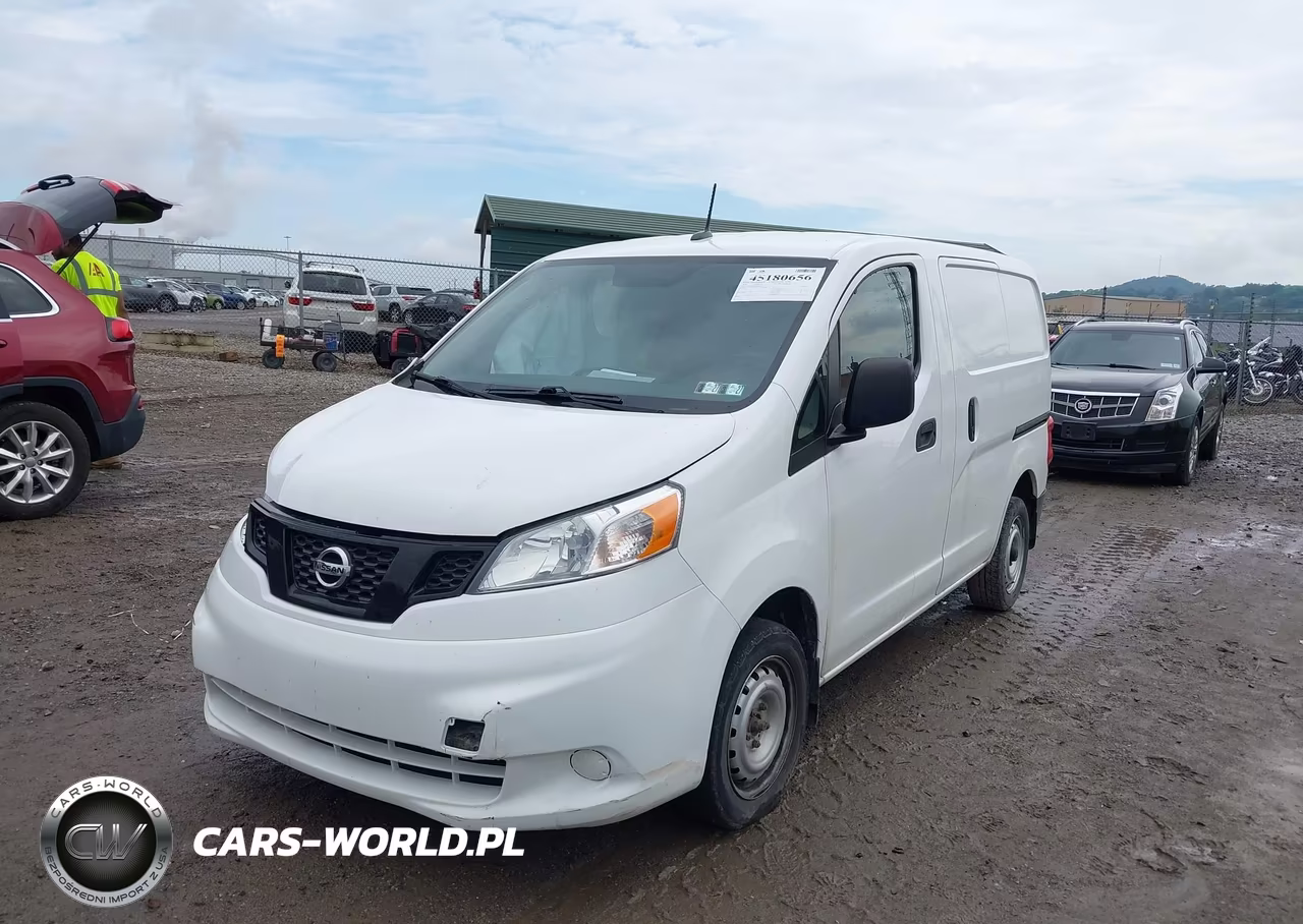 2021 Nissan Nv200 Cargo S Xtronic Cvt VIN:3N6CM0KN1MK694171 - 2