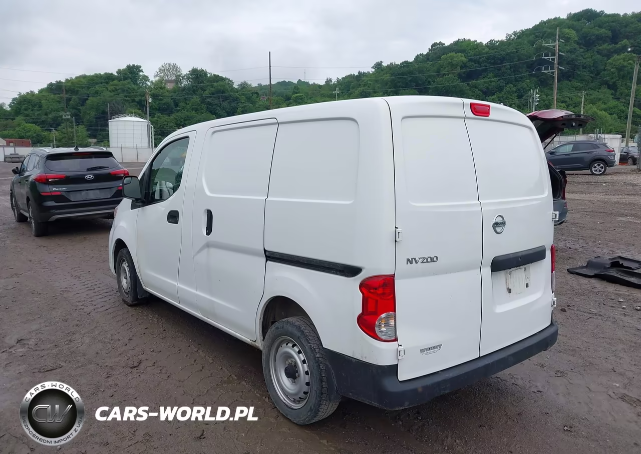 2021 Nissan Nv200 Cargo S Xtronic Cvt VIN:3N6CM0KN1MK694171 - 3