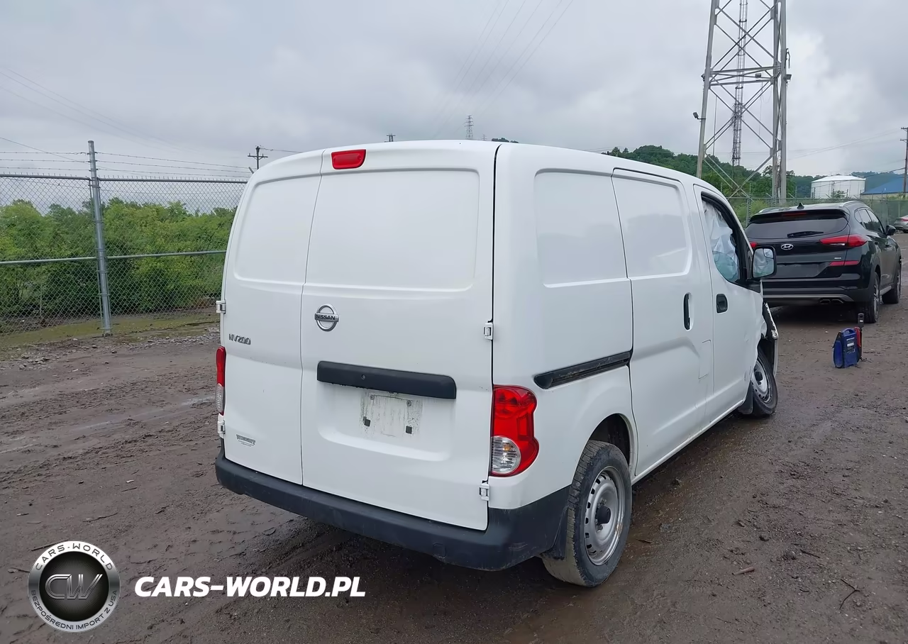 2021 Nissan Nv200 Cargo S Xtronic Cvt VIN:3N6CM0KN1MK694171 - 4