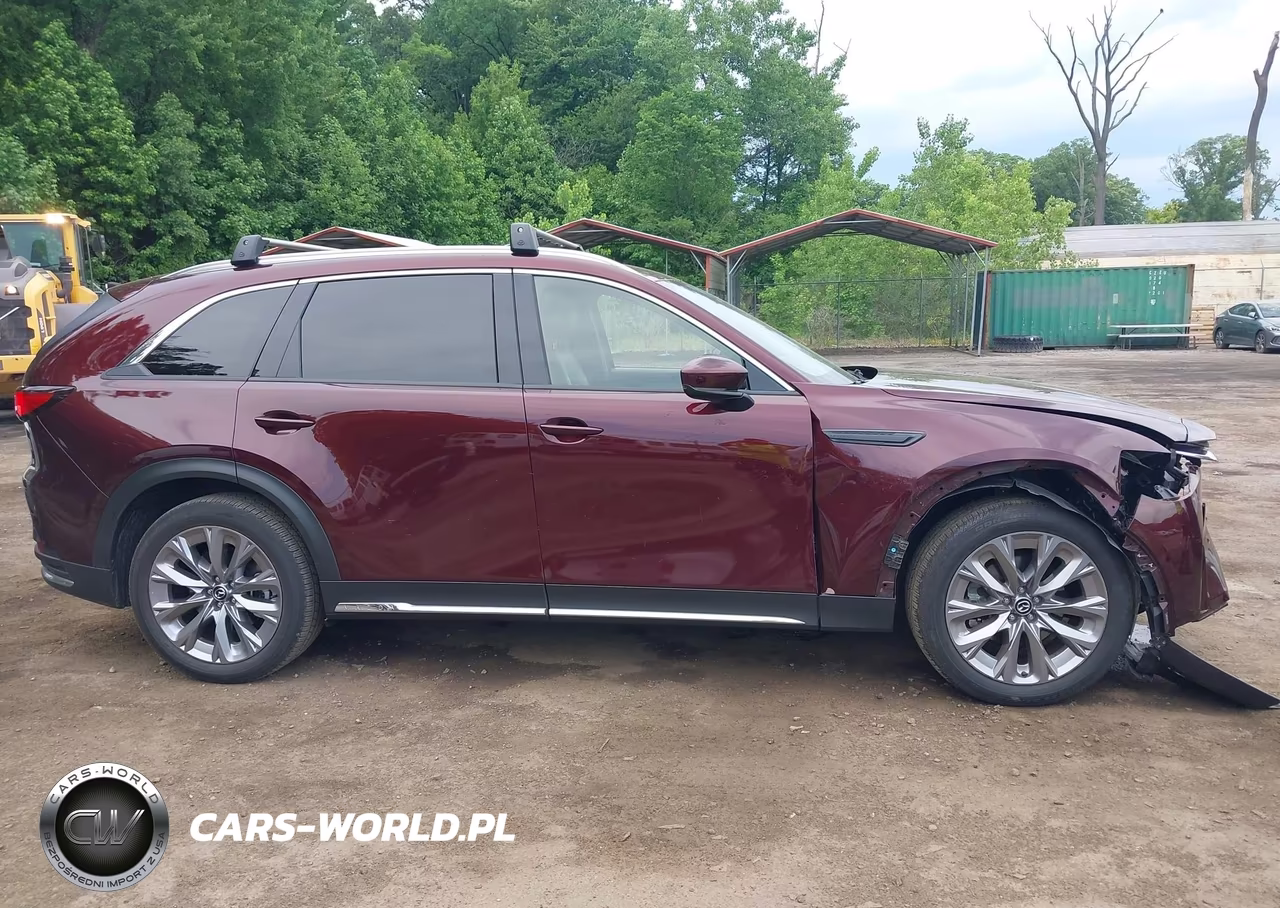 2024 Mazda Cx-90 3.3 Turbo Premium Plus VIN:JM3KKEHD0R1149238 - 13