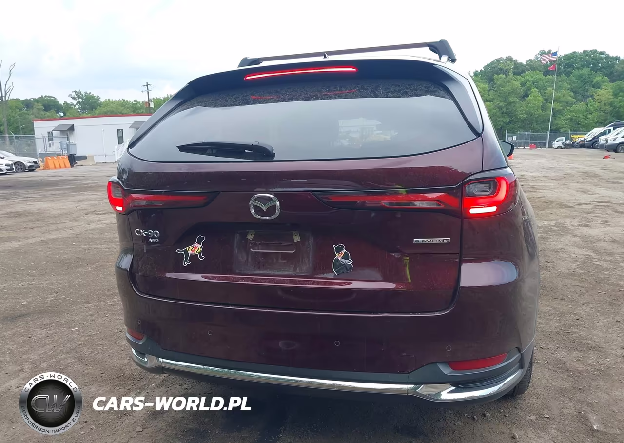 2024 Mazda Cx-90 3.3 Turbo Premium Plus VIN:JM3KKEHD0R1149238 - 16