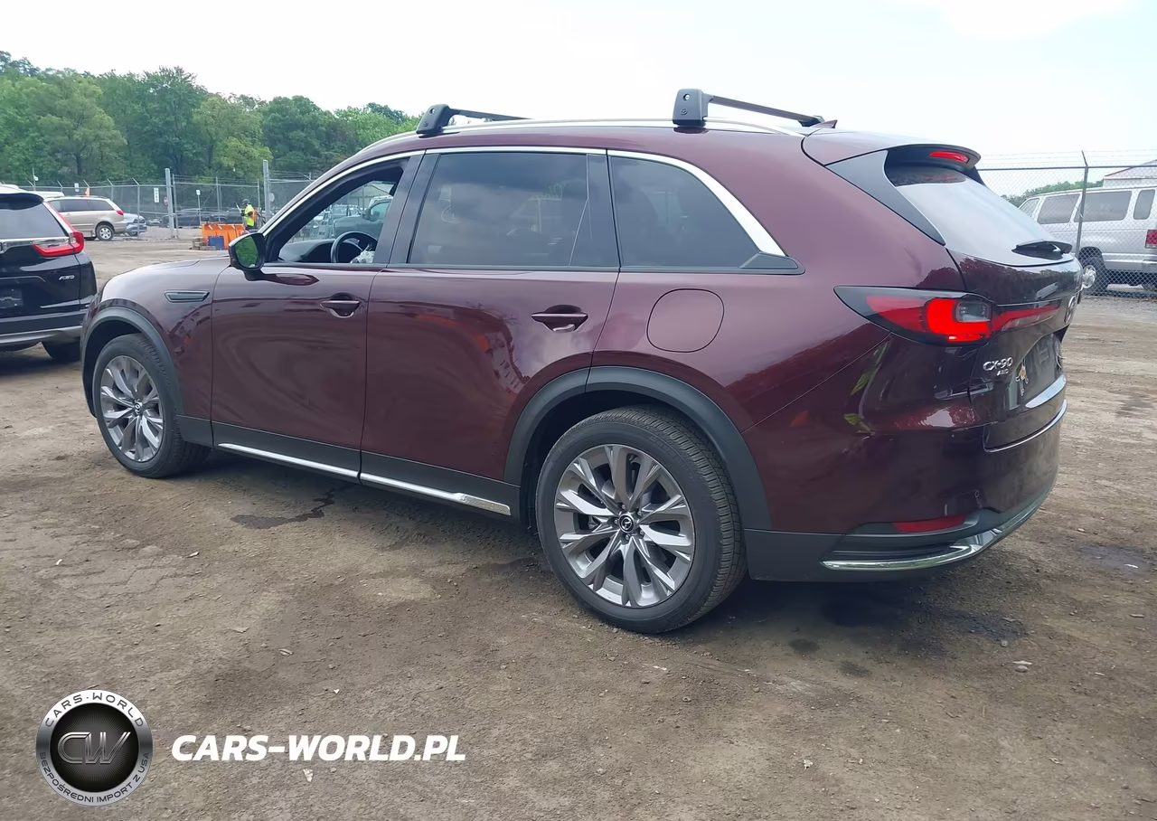 2024 Mazda Cx-90 3.3 Turbo Premium Plus VIN:JM3KKEHD0R1149238 - 3