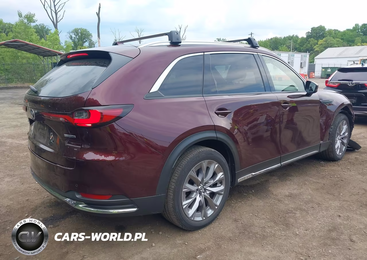2024 Mazda Cx-90 3.3 Turbo Premium Plus VIN:JM3KKEHD0R1149238 - 4