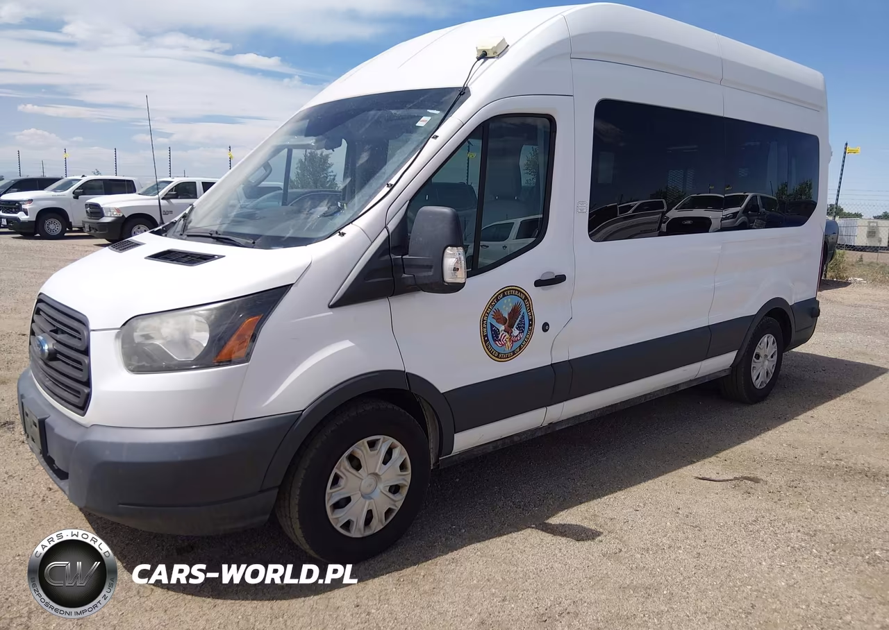2017 Ford Transit-350 Xl VIN:1FDZX2XM5HKB08763 - 2