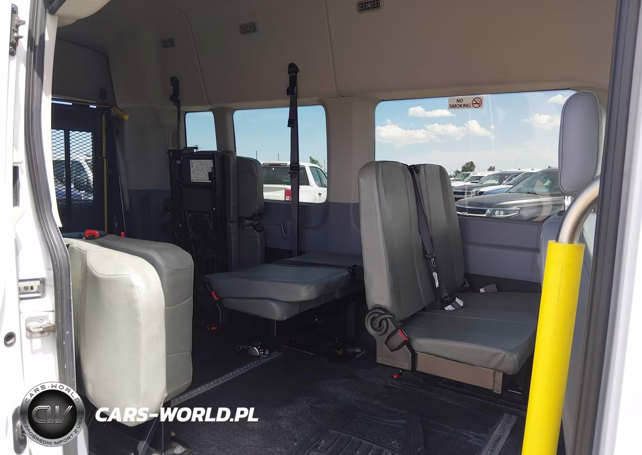 2017 Ford Transit-350 Xl VIN:1FDZX2XM5HKB08763 - 8