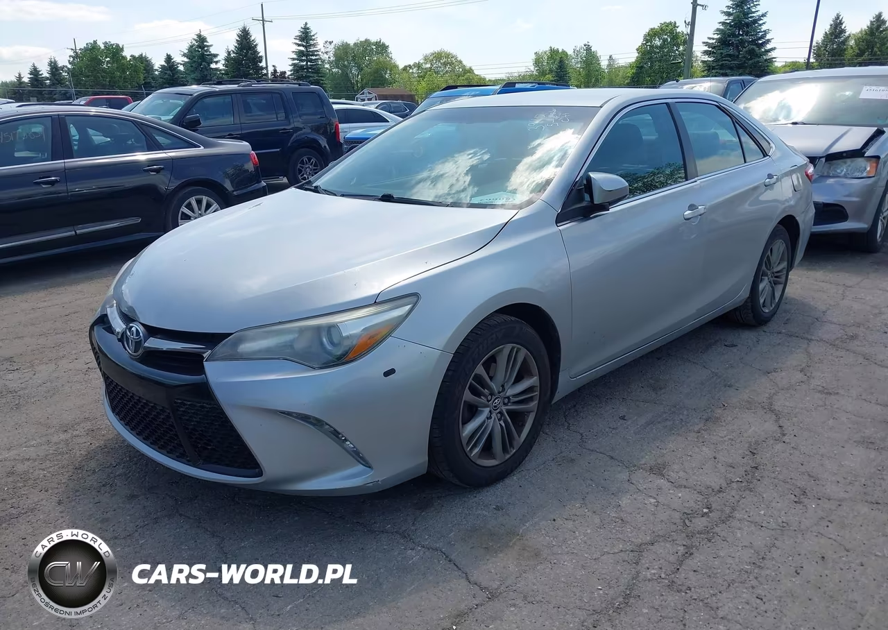 2015 Toyota Camry Se VIN:4T1BF1FK0FU073940 - 2