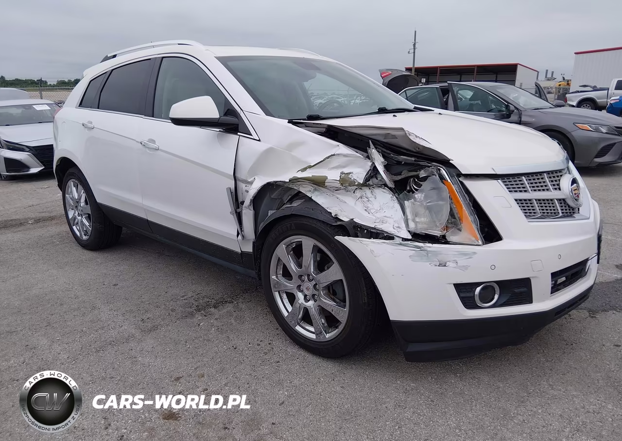 2012 Cadillac Srx Premium Collection – zdjęcie 1 z 16