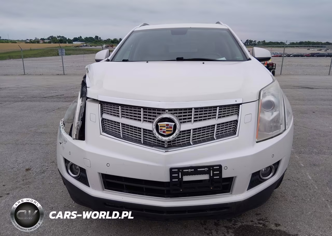 2012 Cadillac Srx Premium Collection VIN:3GYFNCE35CS652667 - 12