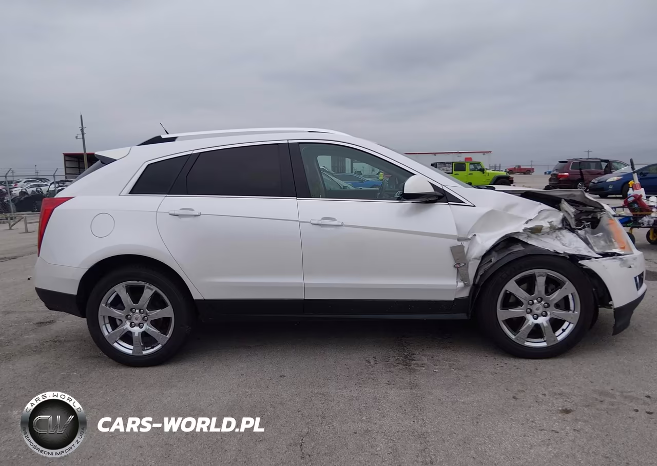2012 Cadillac Srx Premium Collection VIN:3GYFNCE35CS652667 - 13