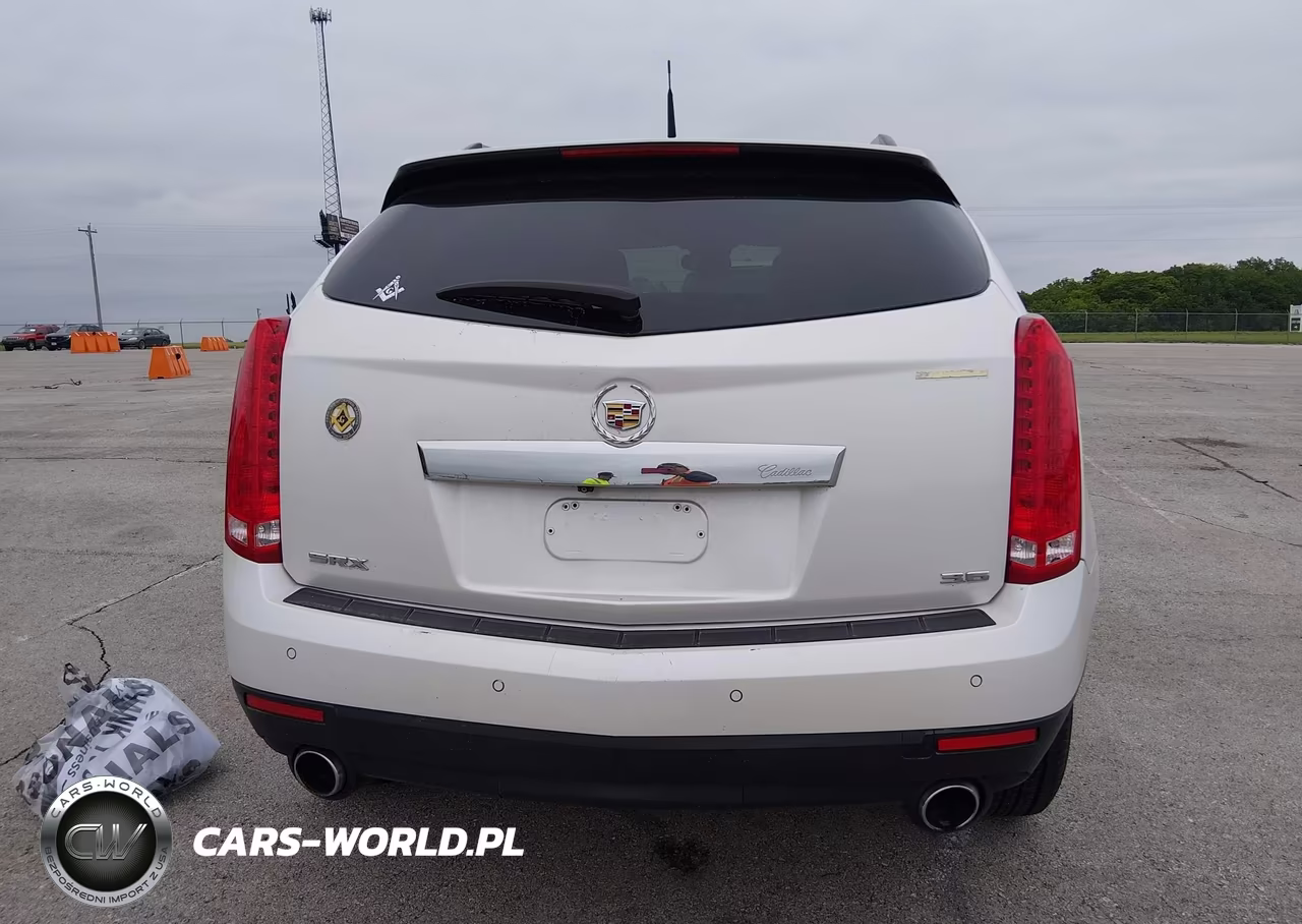 2012 Cadillac Srx Premium Collection VIN:3GYFNCE35CS652667 - 16