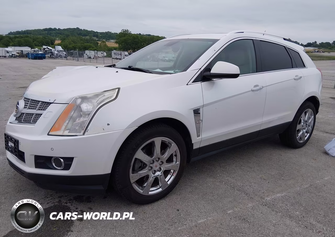 2012 Cadillac Srx Premium Collection VIN:3GYFNCE35CS652667 - 2