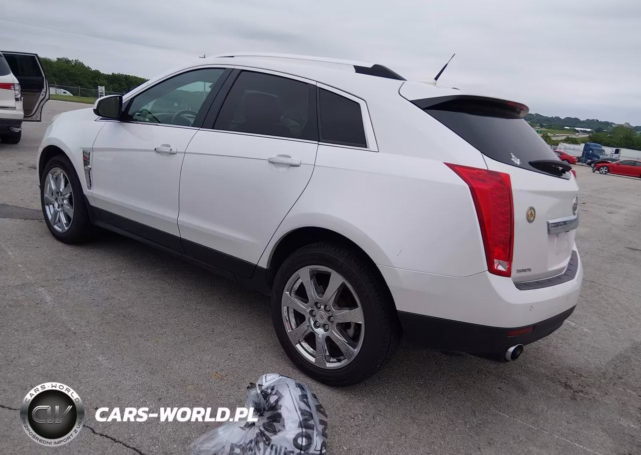 2012 Cadillac Srx Premium Collection VIN:3GYFNCE35CS652667 - 3