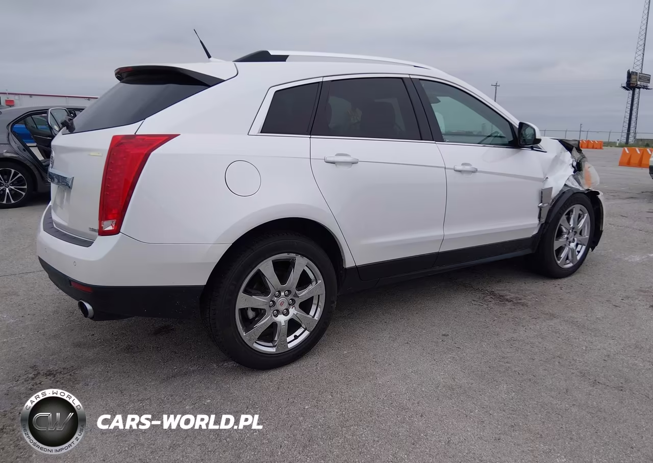 2012 Cadillac Srx Premium Collection VIN:3GYFNCE35CS652667 - 4