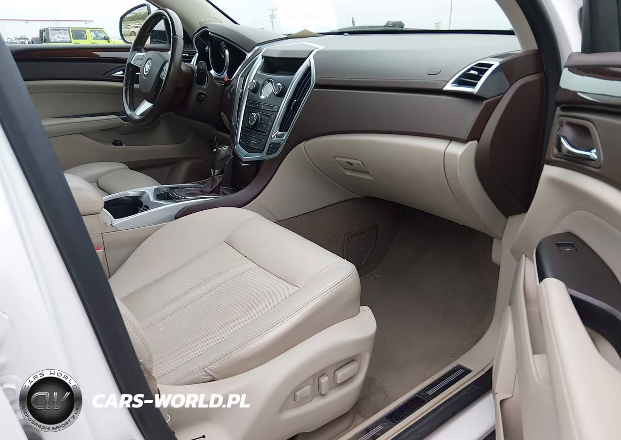 2012 Cadillac Srx Premium Collection VIN:3GYFNCE35CS652667 - 5