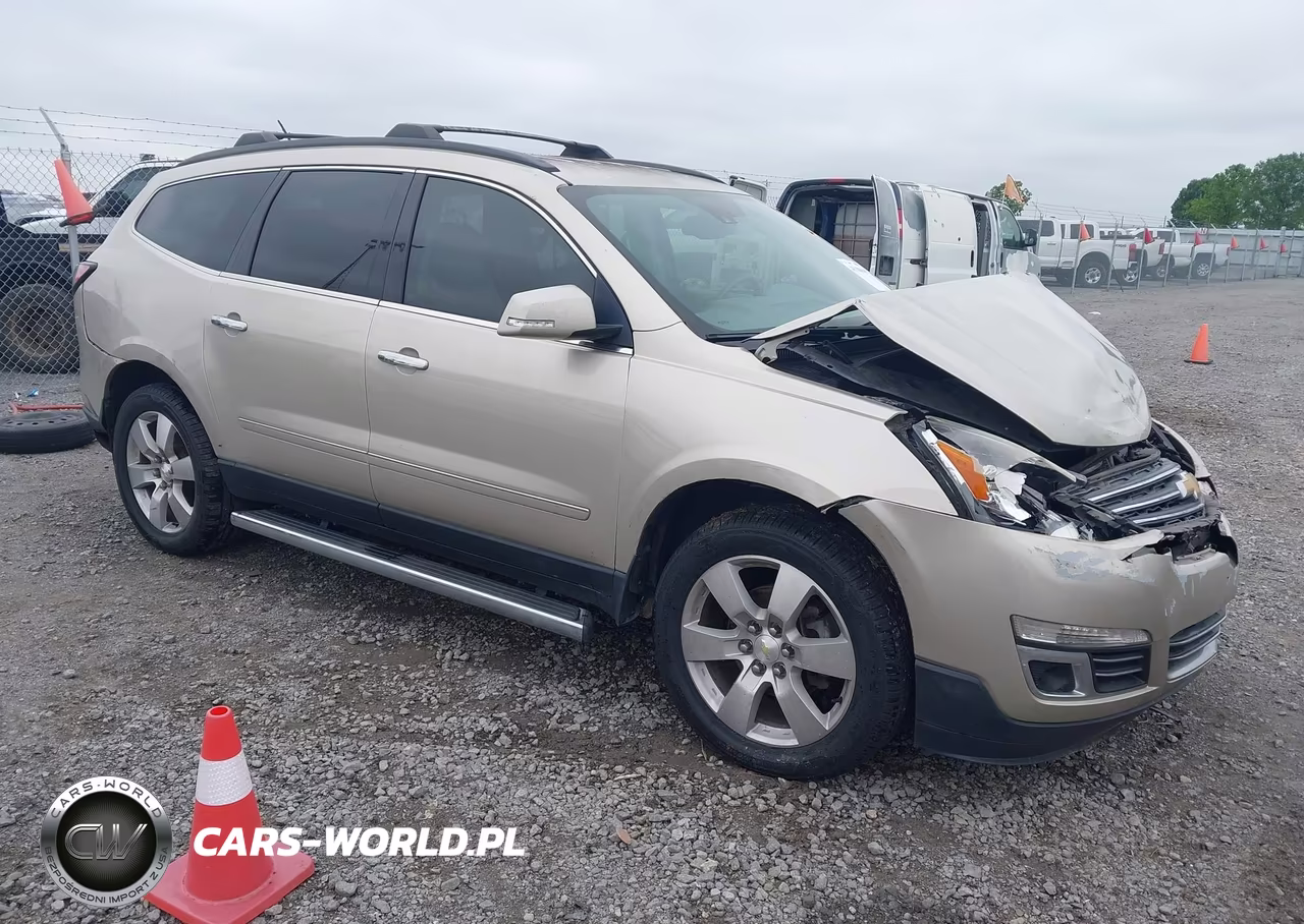 2015 Chevrolet Traverse Ltz – zdjęcie 1 z 17