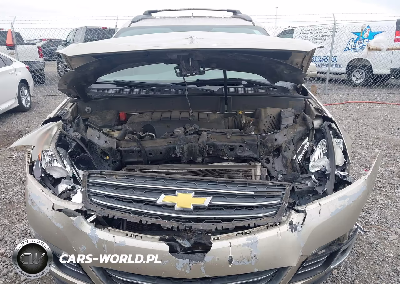 2015 Chevrolet Traverse Ltz VIN:1GNKRJKD6FJ211539 - 10