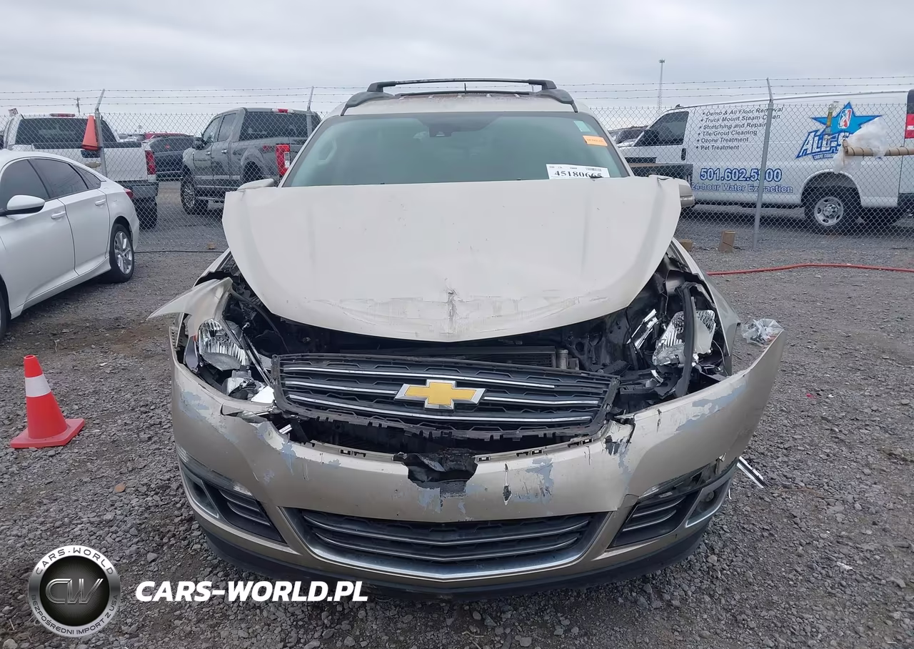 2015 Chevrolet Traverse Ltz VIN:1GNKRJKD6FJ211539 - 13
