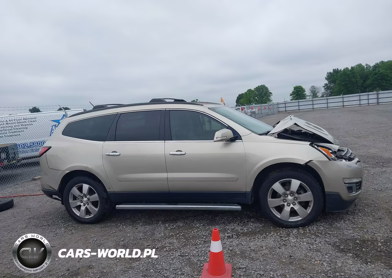 2015 Chevrolet Traverse Ltz VIN:1GNKRJKD6FJ211539 - 14