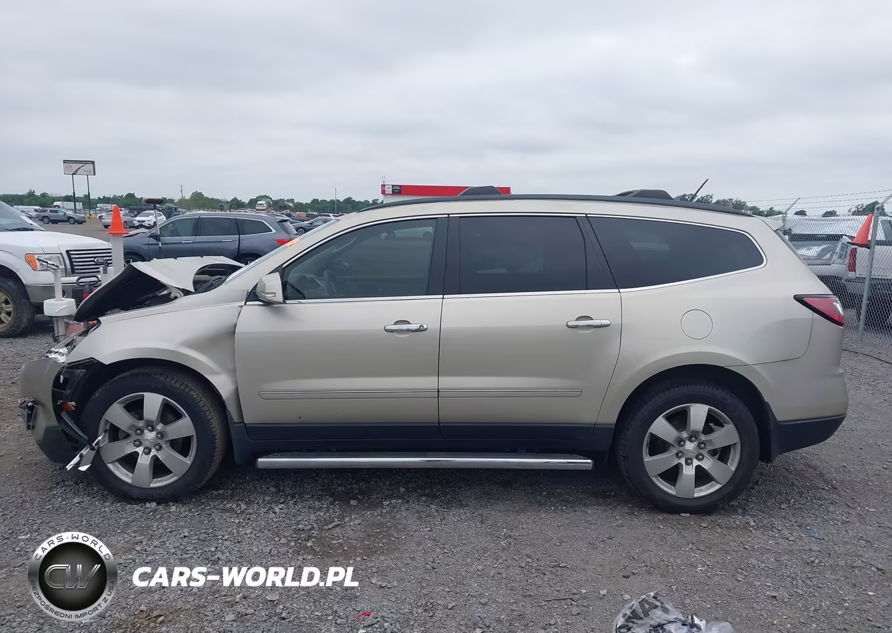 2015 Chevrolet Traverse Ltz VIN:1GNKRJKD6FJ211539 - 15
