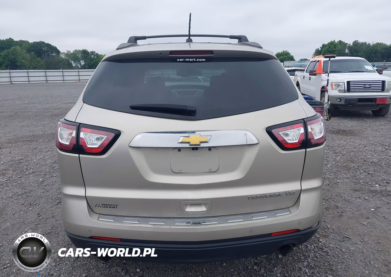 2015 Chevrolet Traverse Ltz VIN:1GNKRJKD6FJ211539 - 17