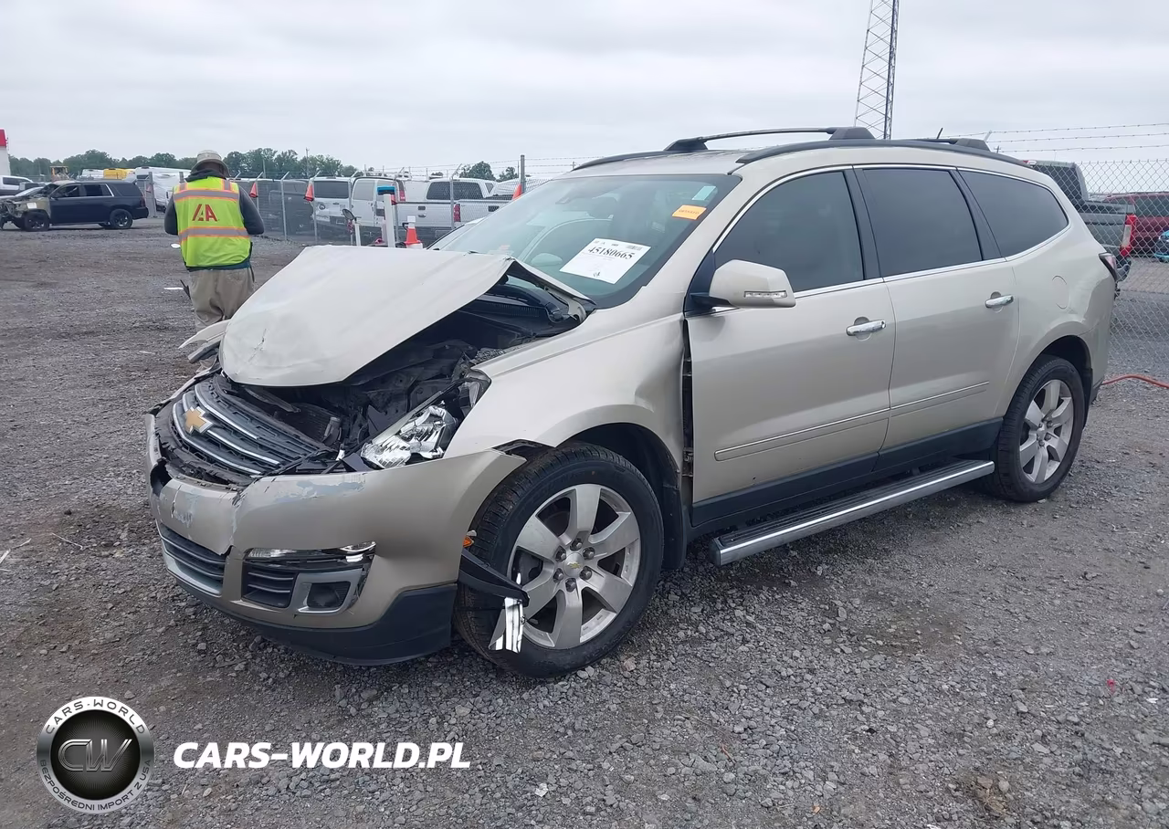 2015 Chevrolet Traverse Ltz VIN:1GNKRJKD6FJ211539 - 2