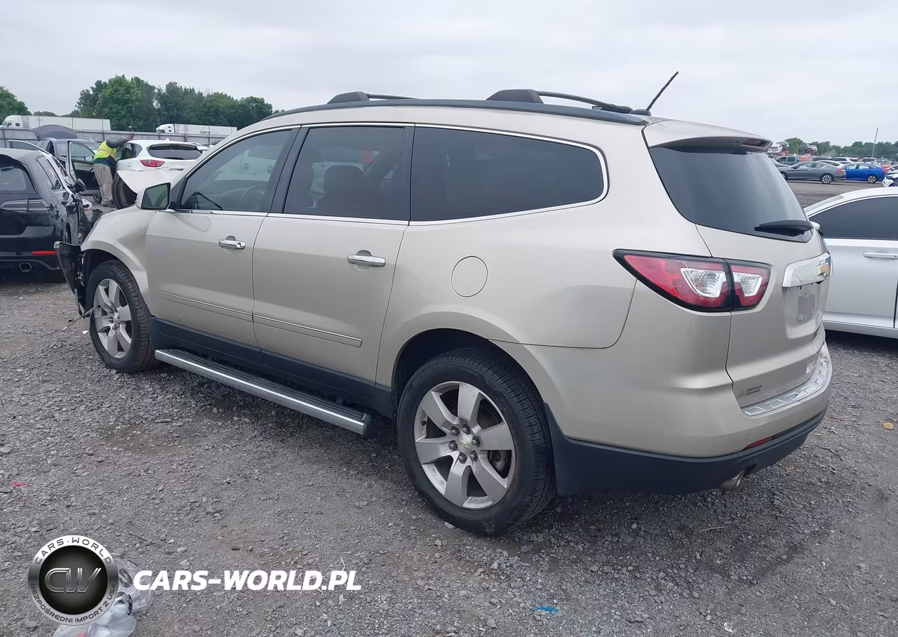 2015 Chevrolet Traverse Ltz VIN:1GNKRJKD6FJ211539 - 3