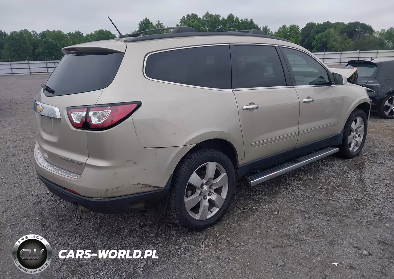 2015 Chevrolet Traverse Ltz VIN:1GNKRJKD6FJ211539 - 4
