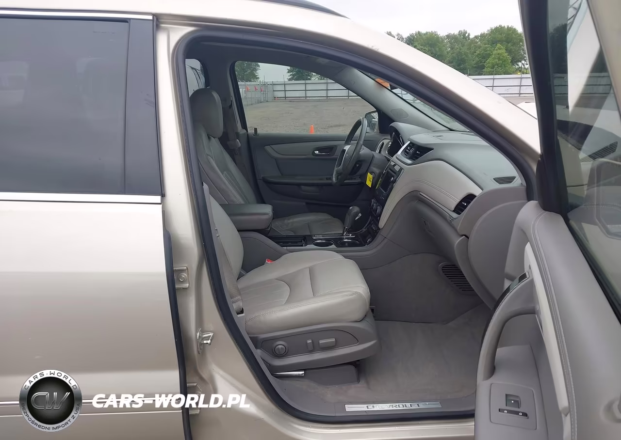 2015 Chevrolet Traverse Ltz VIN:1GNKRJKD6FJ211539 - 5