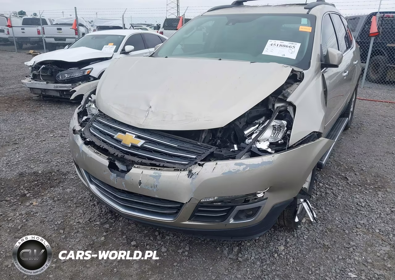 2015 Chevrolet Traverse Ltz VIN:1GNKRJKD6FJ211539 - 6