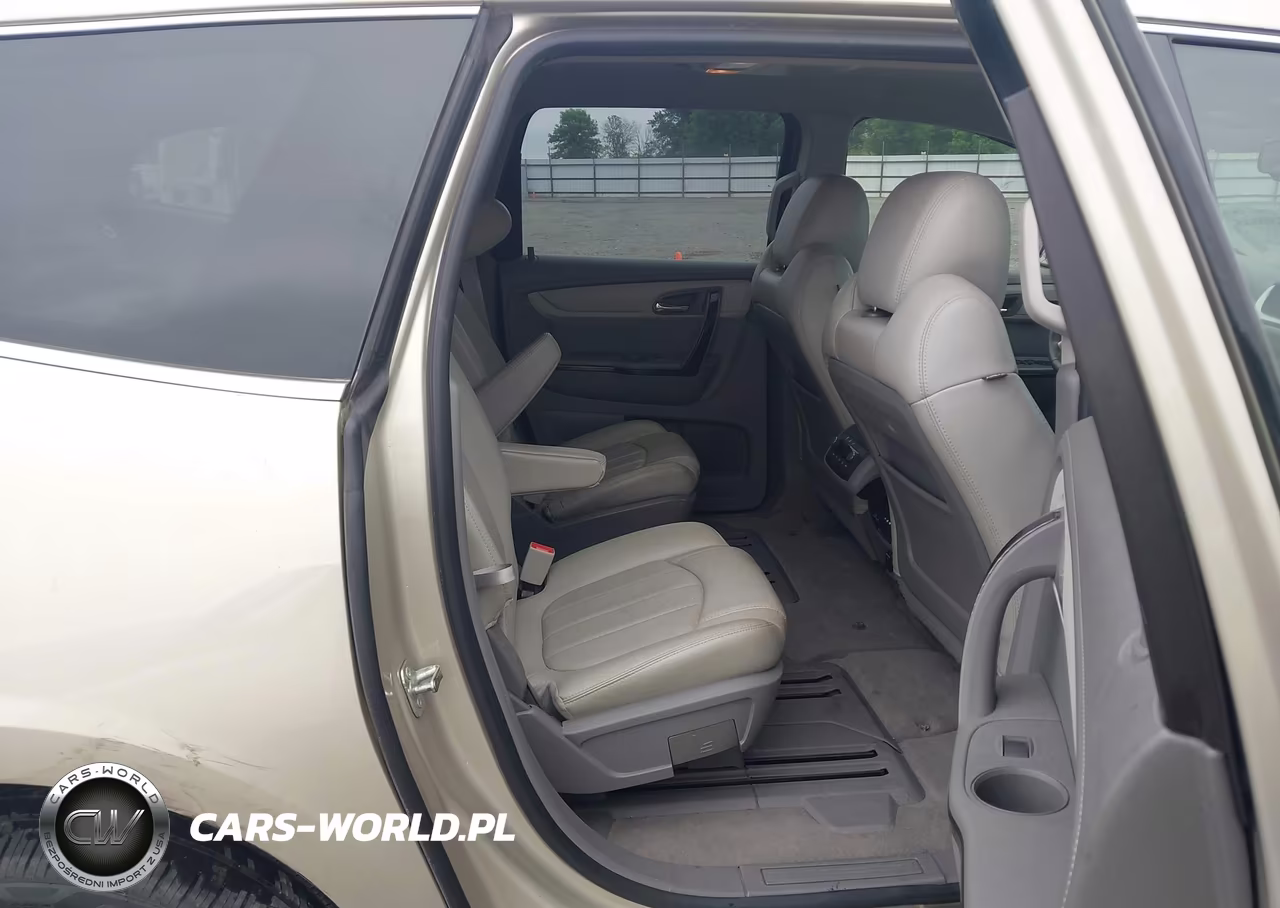 2015 Chevrolet Traverse Ltz VIN:1GNKRJKD6FJ211539 - 8