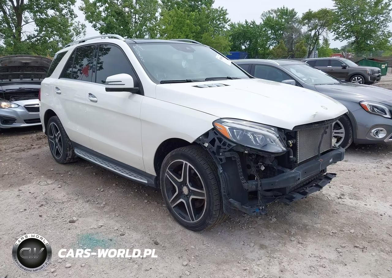 2016 Mercedes-Benz Gle 400 4Matic