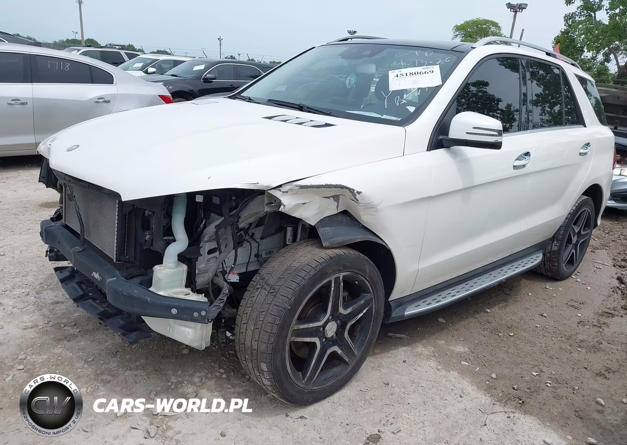2016 Mercedes-Benz Gle 400 4Matic VIN:4JGDA5GB9GA632644 - 2