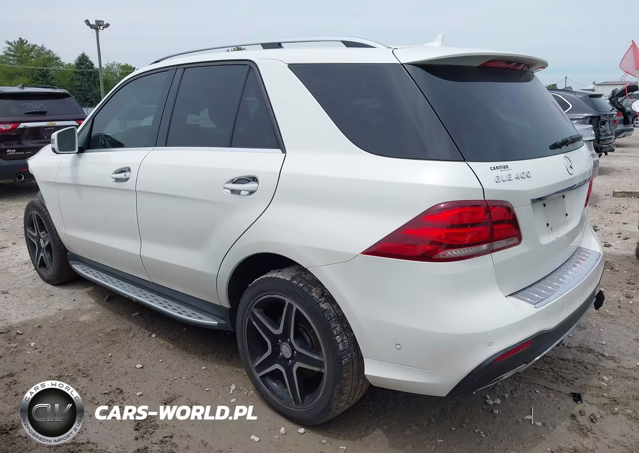 2016 Mercedes-Benz Gle 400 4Matic VIN:4JGDA5GB9GA632644 - 3