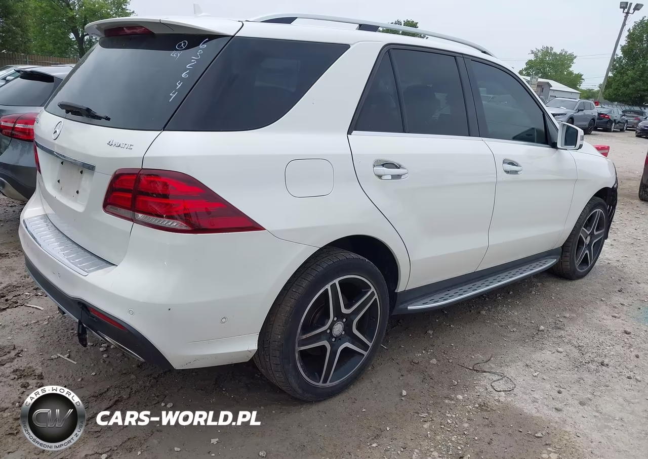 2016 Mercedes-Benz Gle 400 4Matic VIN:4JGDA5GB9GA632644 - 4