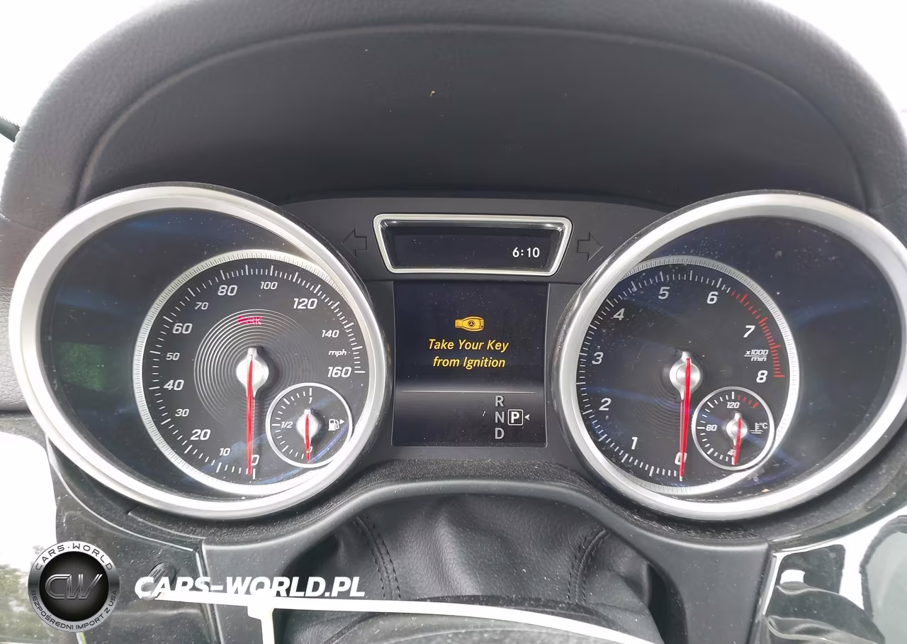 2016 Mercedes-Benz Gle 400 4Matic VIN:4JGDA5GB9GA632644 - 7