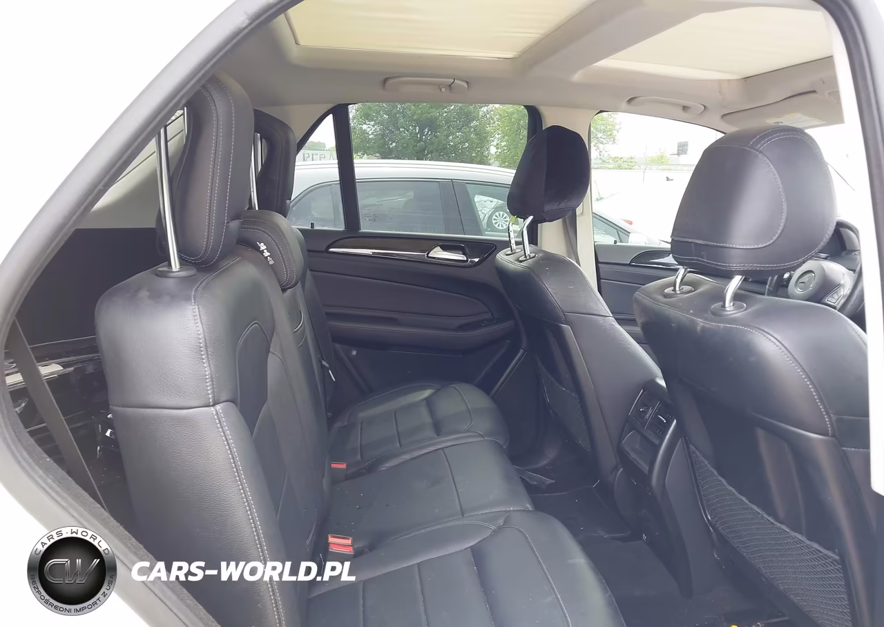 2016 Mercedes-Benz Gle 400 4Matic VIN:4JGDA5GB9GA632644 - 8
