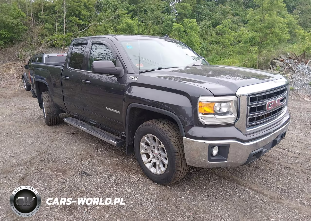 2014 GMC Sierra 1500 Sle – zdjęcie 1 z 20
