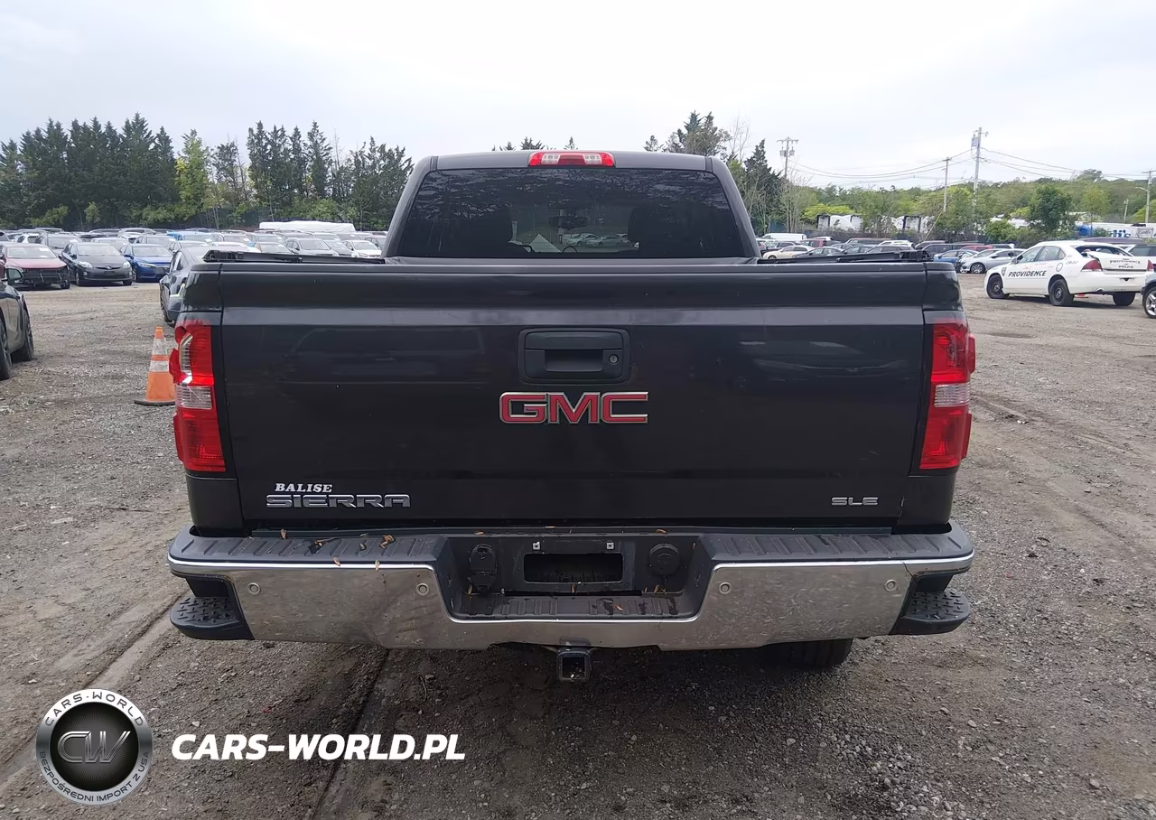 2014 GMC Sierra 1500 Sle VIN:1GTV2UEC0EZ236886 - 16
