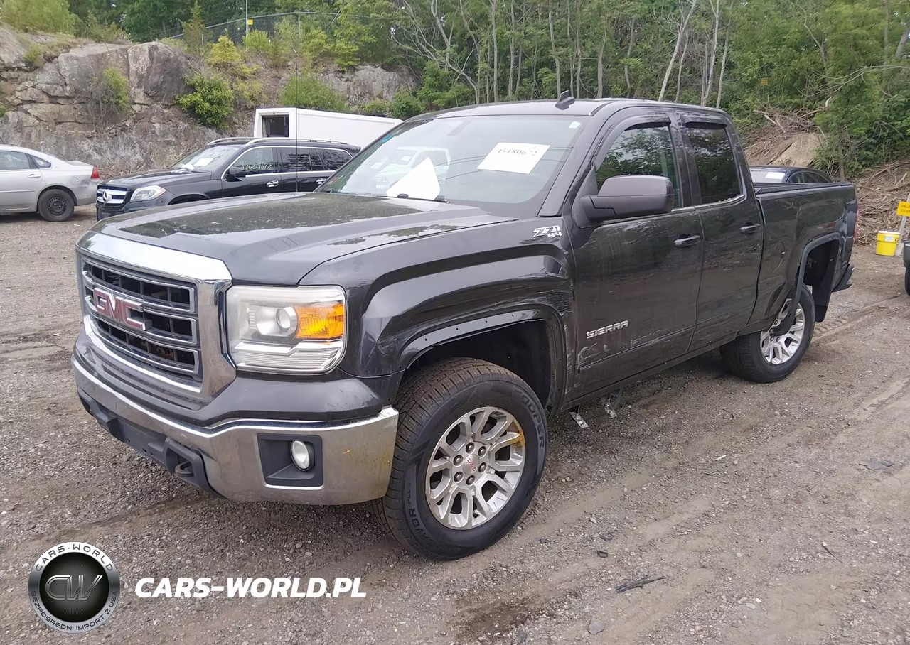 2014 GMC Sierra 1500 Sle VIN:1GTV2UEC0EZ236886 - 2