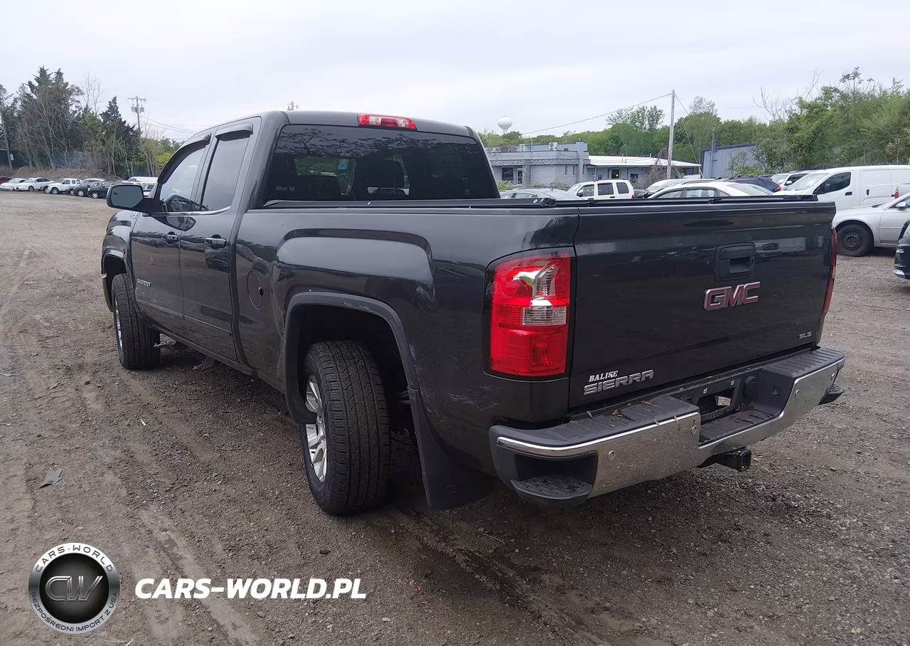 2014 GMC Sierra 1500 Sle VIN:1GTV2UEC0EZ236886 - 3