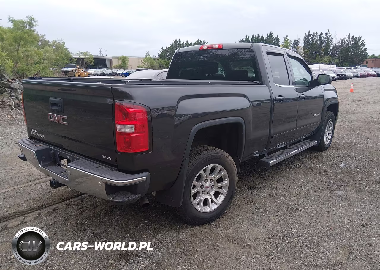 2014 GMC Sierra 1500 Sle VIN:1GTV2UEC0EZ236886 - 4