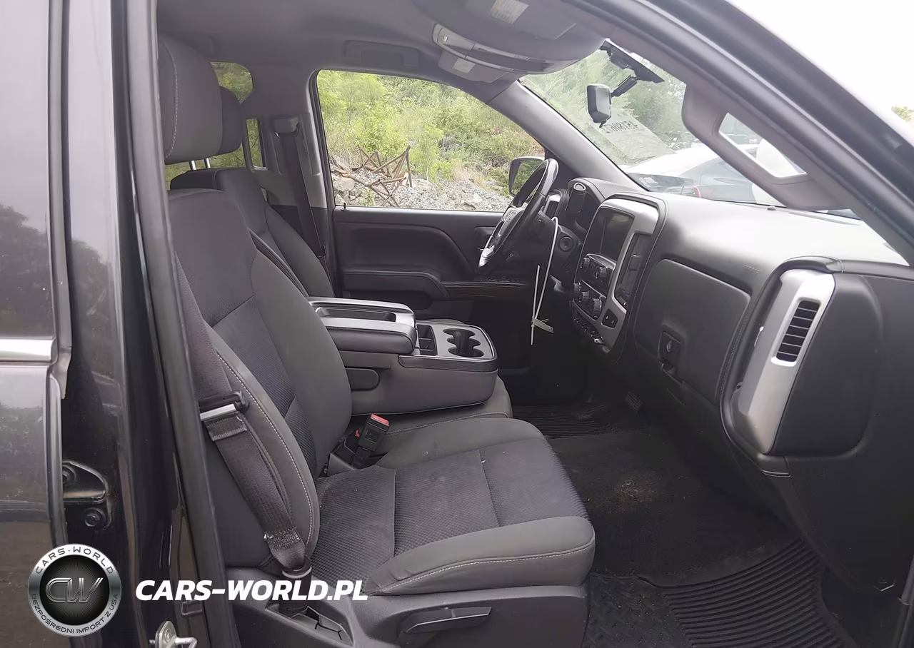 2014 GMC Sierra 1500 Sle VIN:1GTV2UEC0EZ236886 - 5