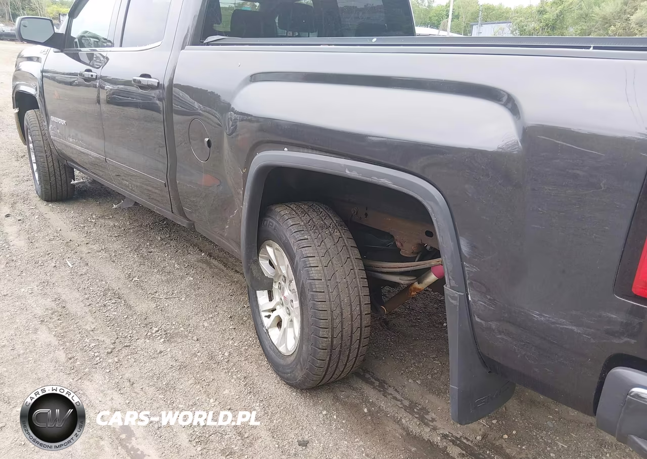2014 GMC Sierra 1500 Sle VIN:1GTV2UEC0EZ236886 - 6