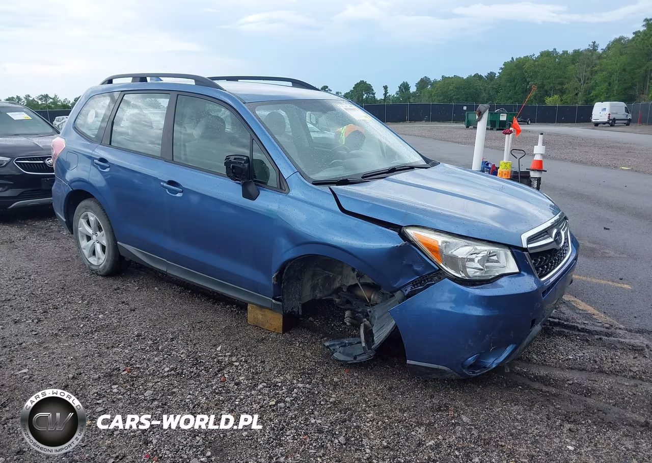 2016 Subaru Forester 2.5I