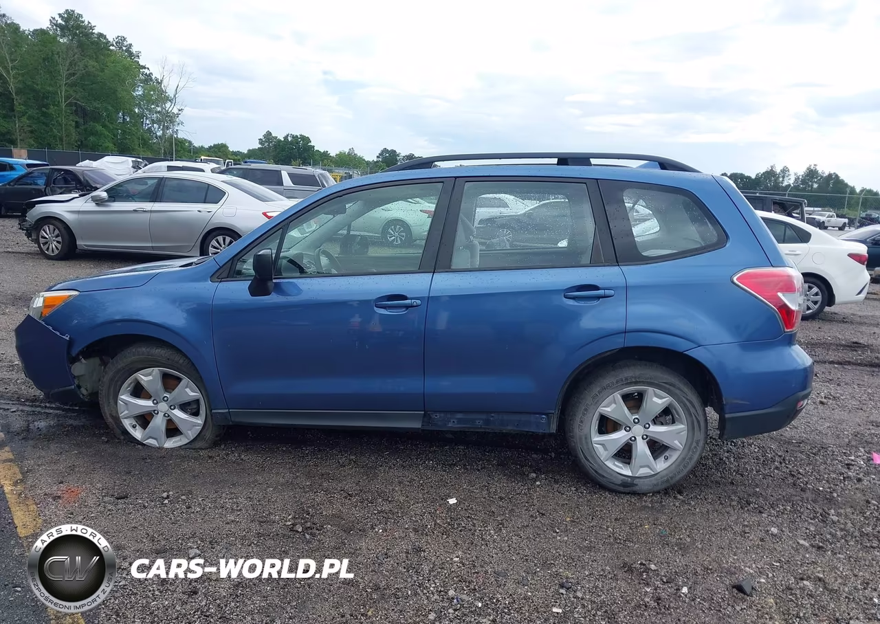 2016 Subaru Forester 2.5I VIN:JF2SJABC7GH452981 - 15