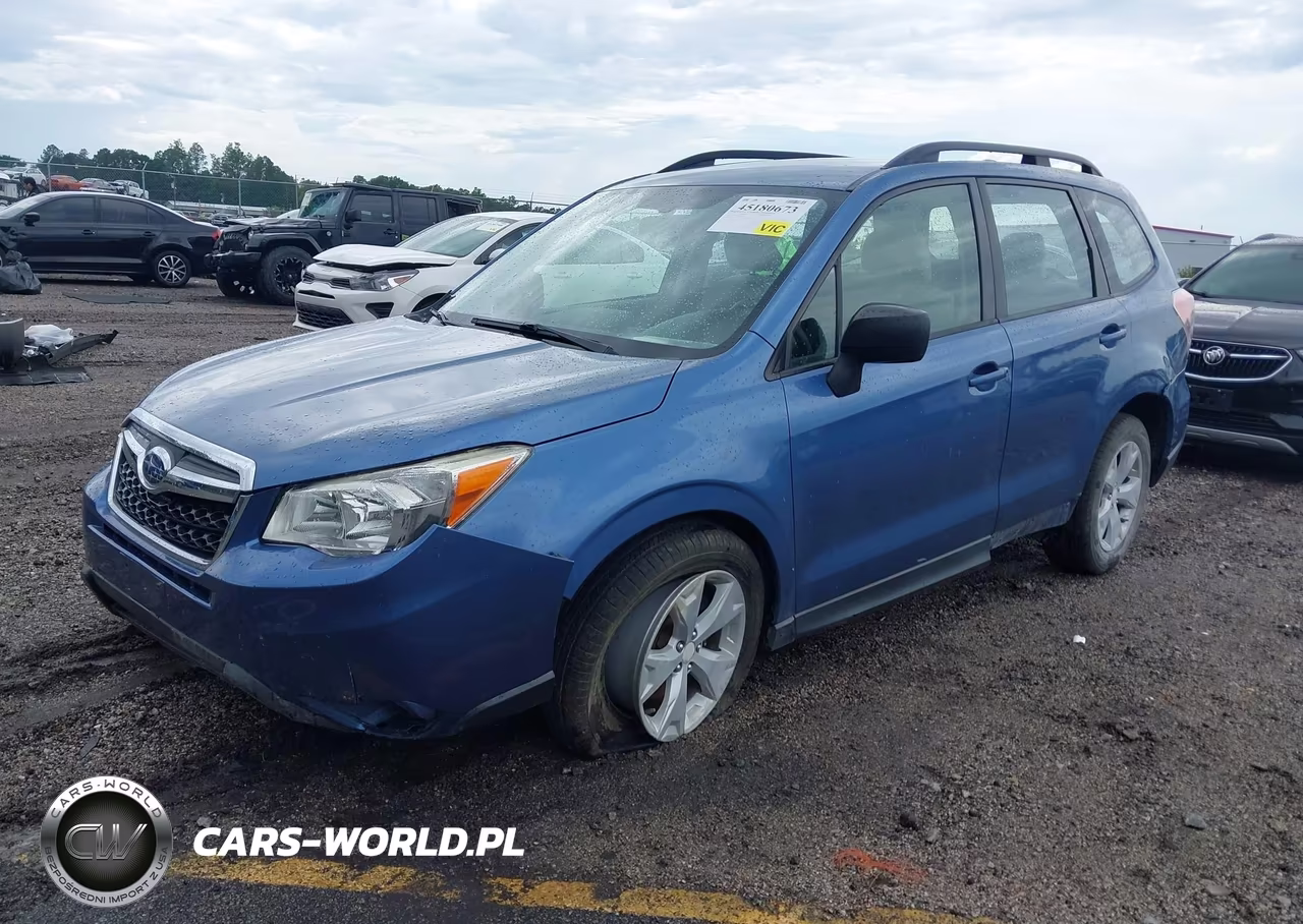 2016 Subaru Forester 2.5I VIN:JF2SJABC7GH452981 - 2