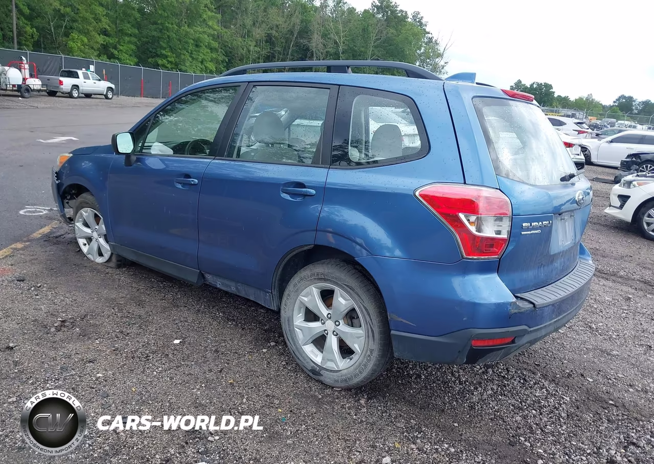 2016 Subaru Forester 2.5I VIN:JF2SJABC7GH452981 - 3