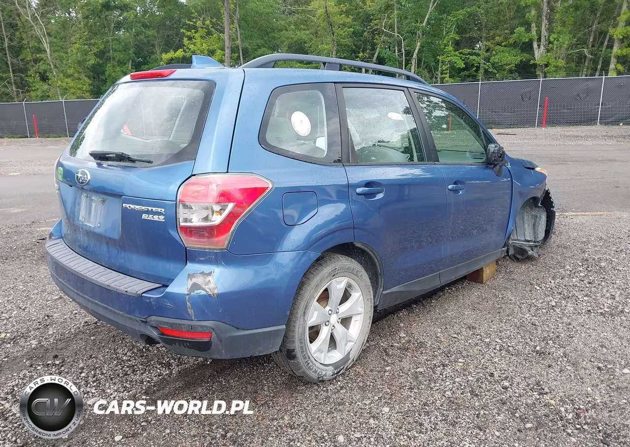 2016 Subaru Forester 2.5I VIN:JF2SJABC7GH452981 - 4