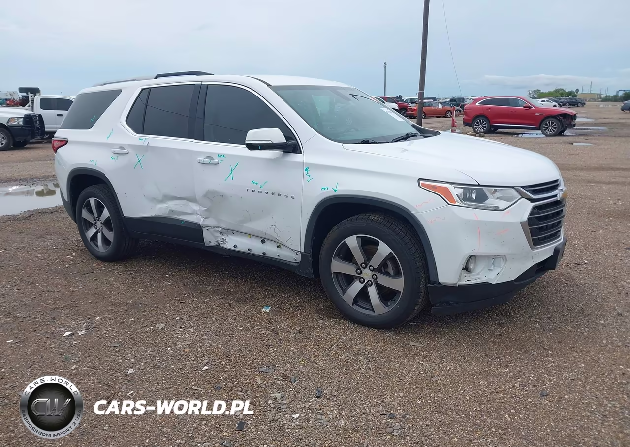 2018 Chevrolet Traverse 3Lt